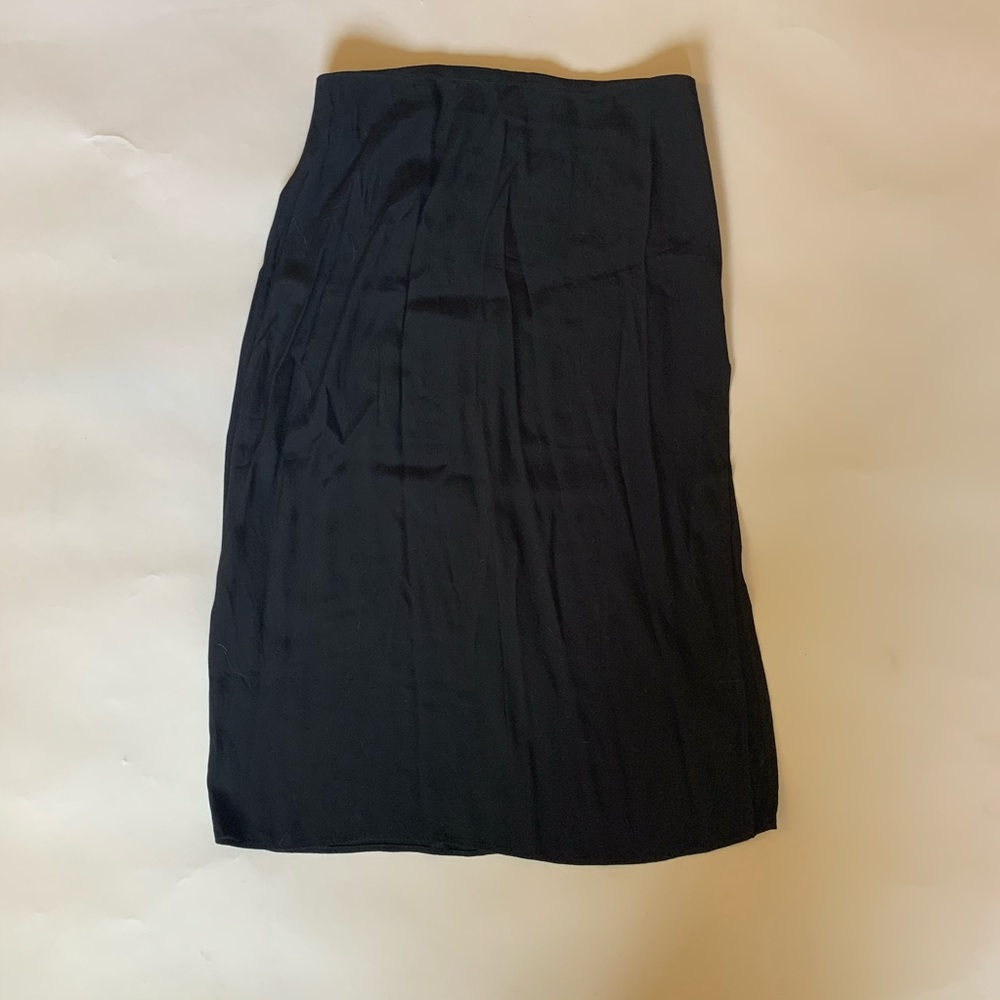 Reformation mid length skirt